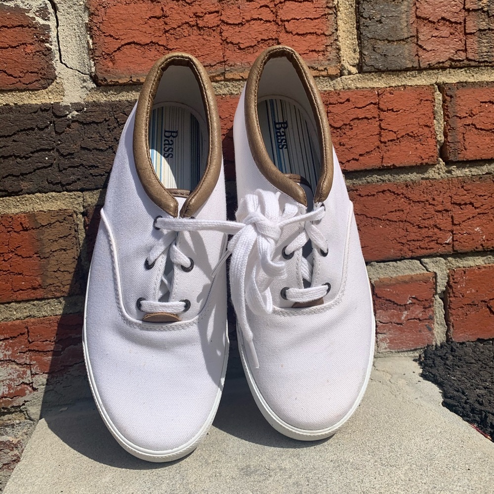 Bass White Women Shoes